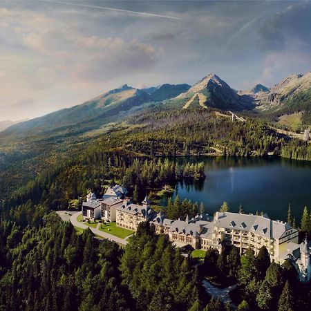 Grand Hotel Kempinski High Tatras Strbske Pleso Exterior foto