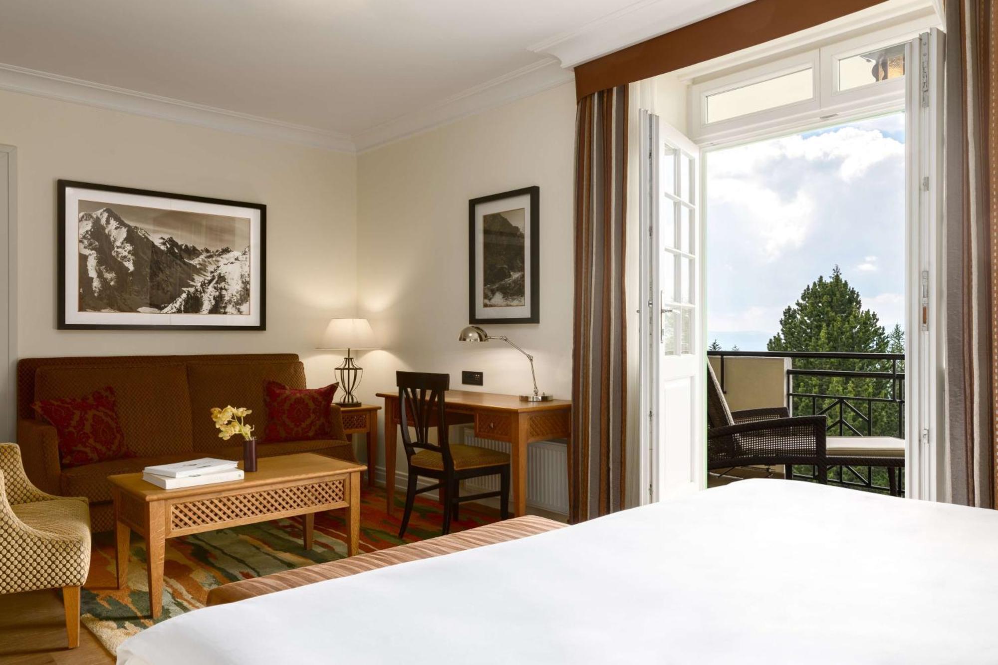Grand Hotel Kempinski High Tatras Strbske Pleso Exterior foto