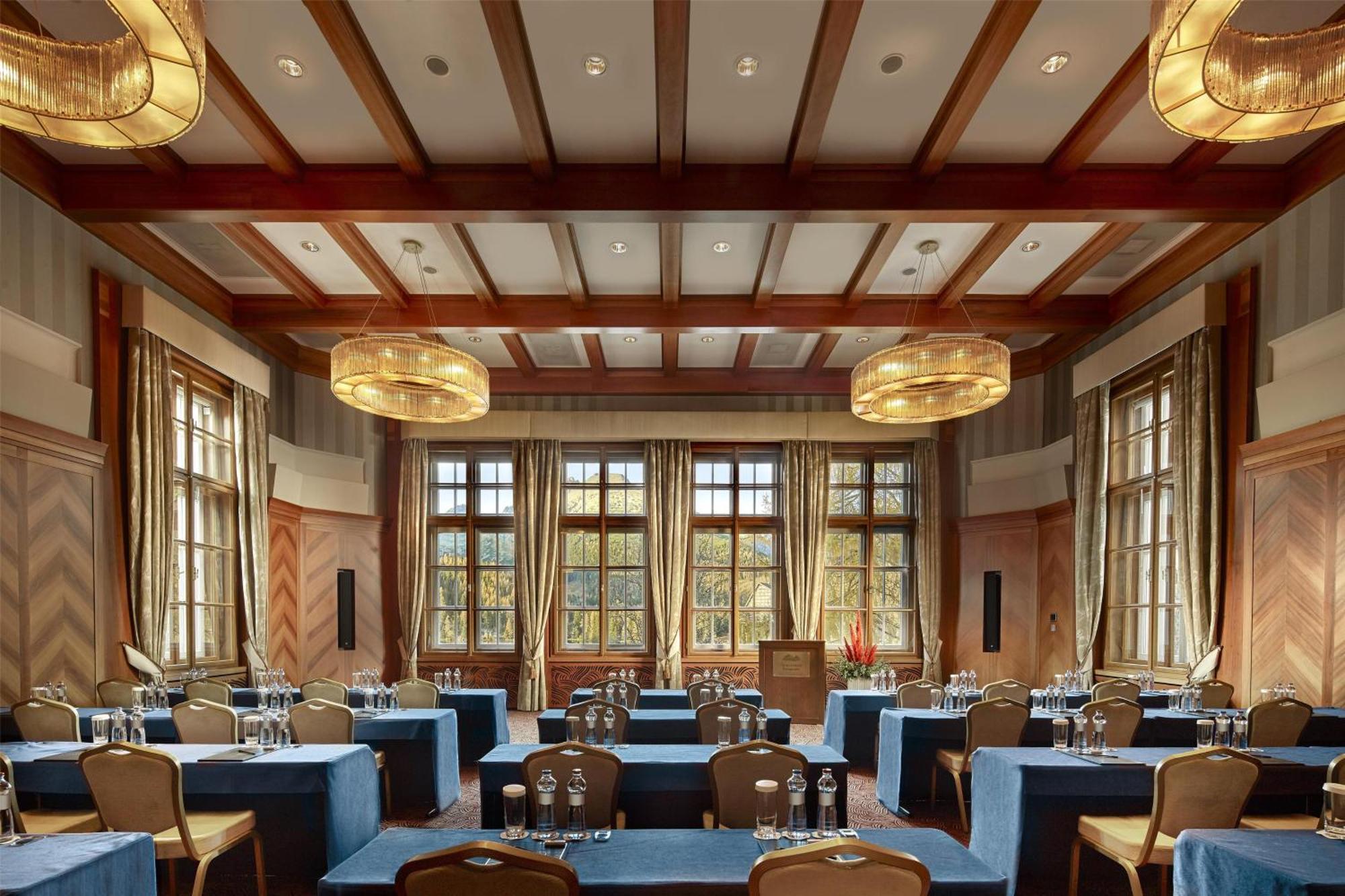 Grand Hotel Kempinski High Tatras Strbske Pleso Exterior foto