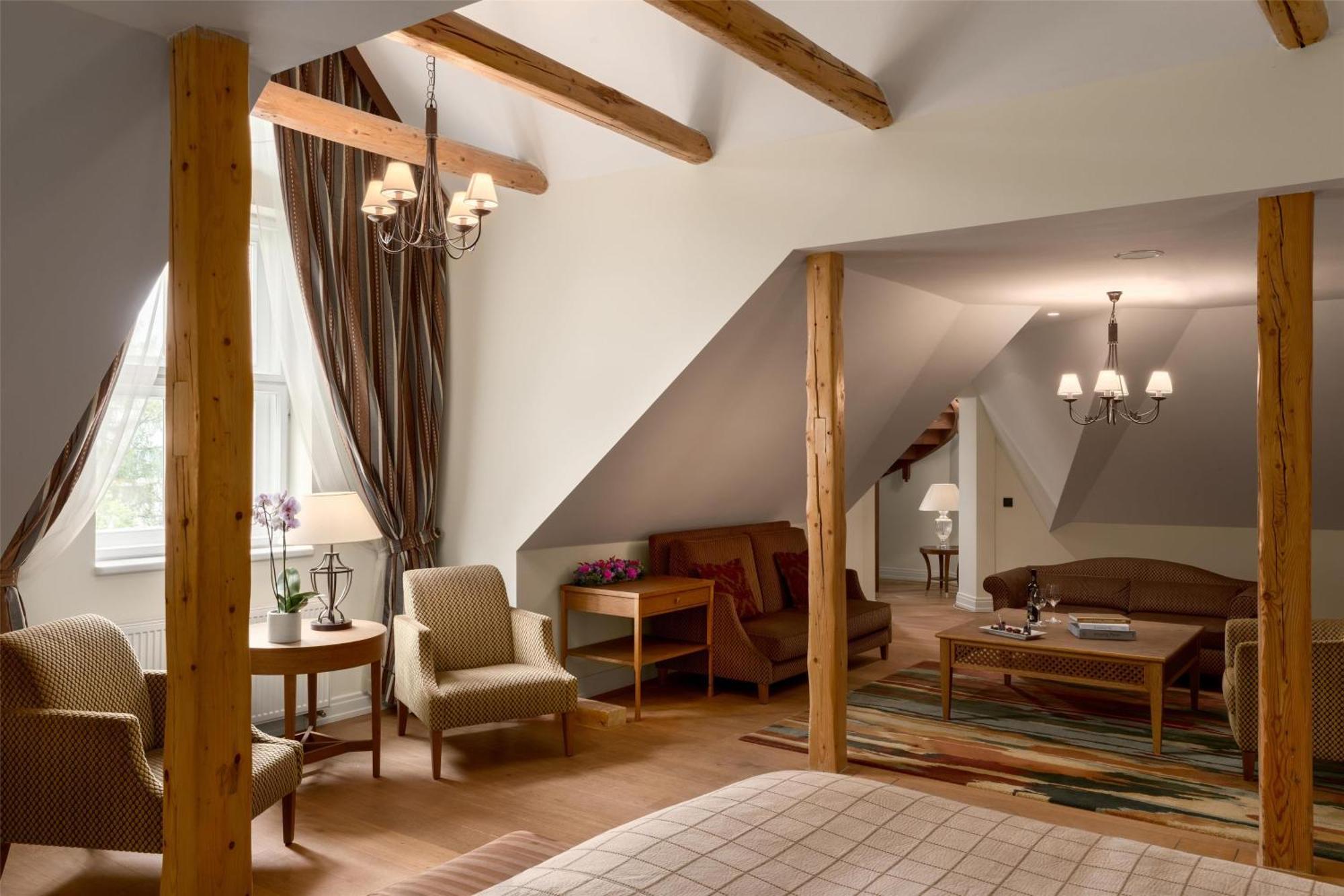Grand Hotel Kempinski High Tatras Strbske Pleso Exterior foto