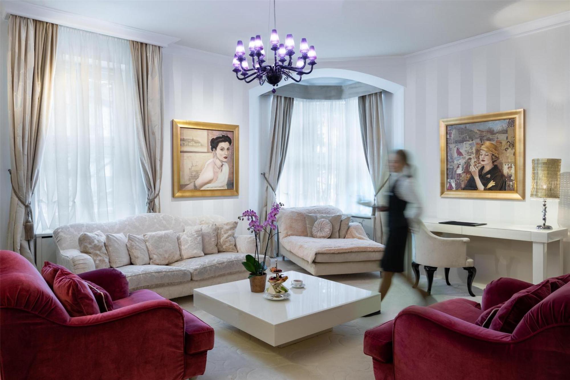 Grand Hotel Kempinski High Tatras Strbske Pleso Exterior foto
