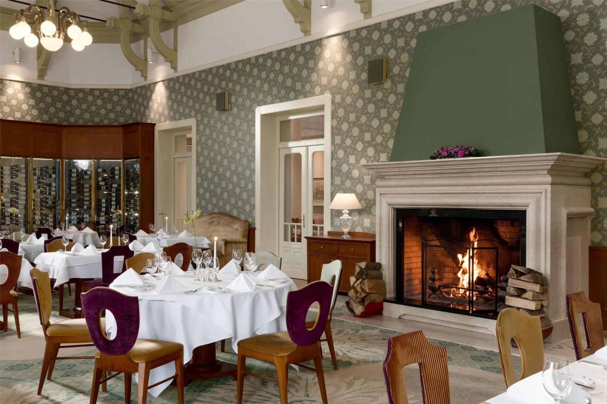 Grand Hotel Kempinski High Tatras Strbske Pleso Exterior foto