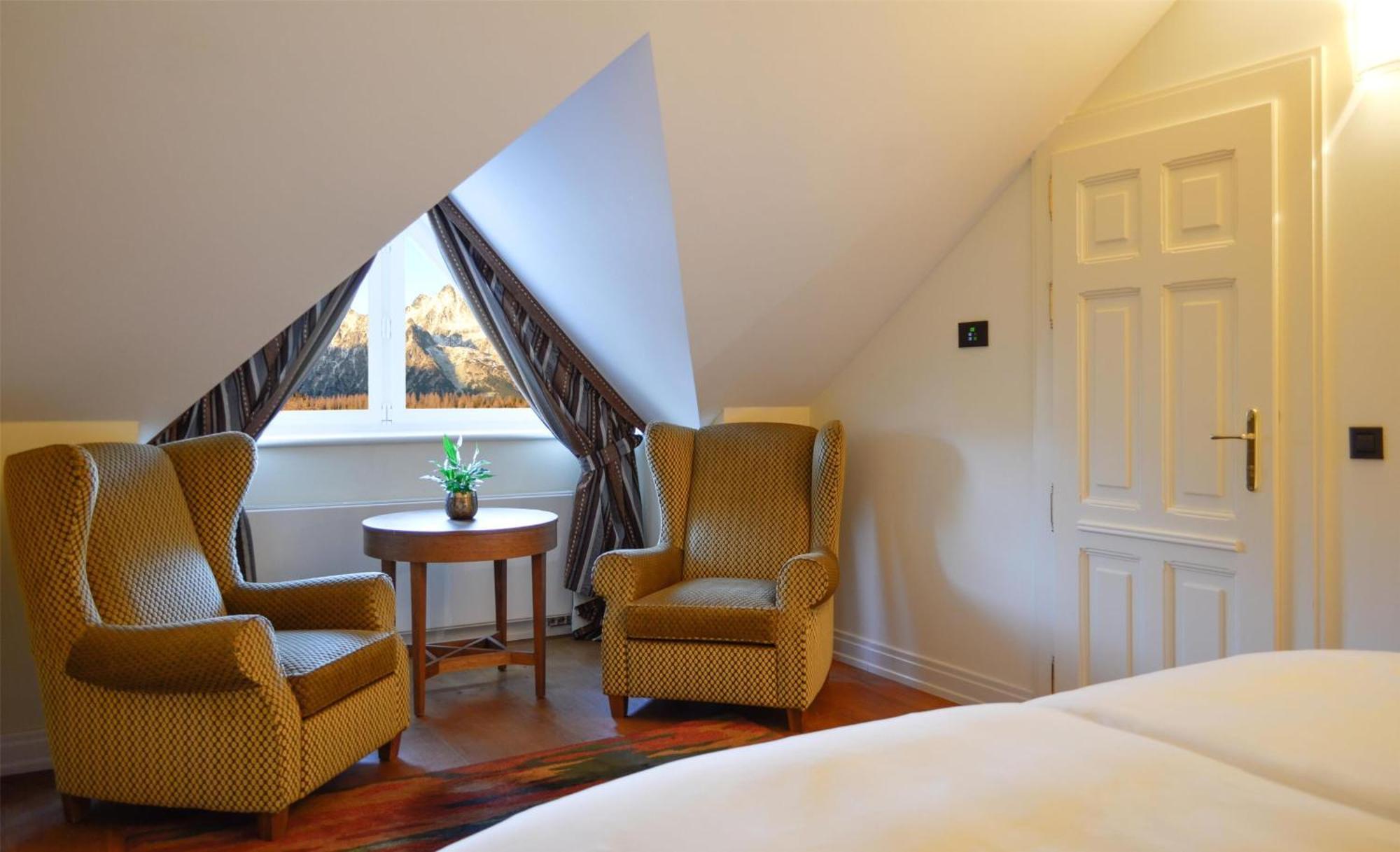 Grand Hotel Kempinski High Tatras Strbske Pleso Exterior foto