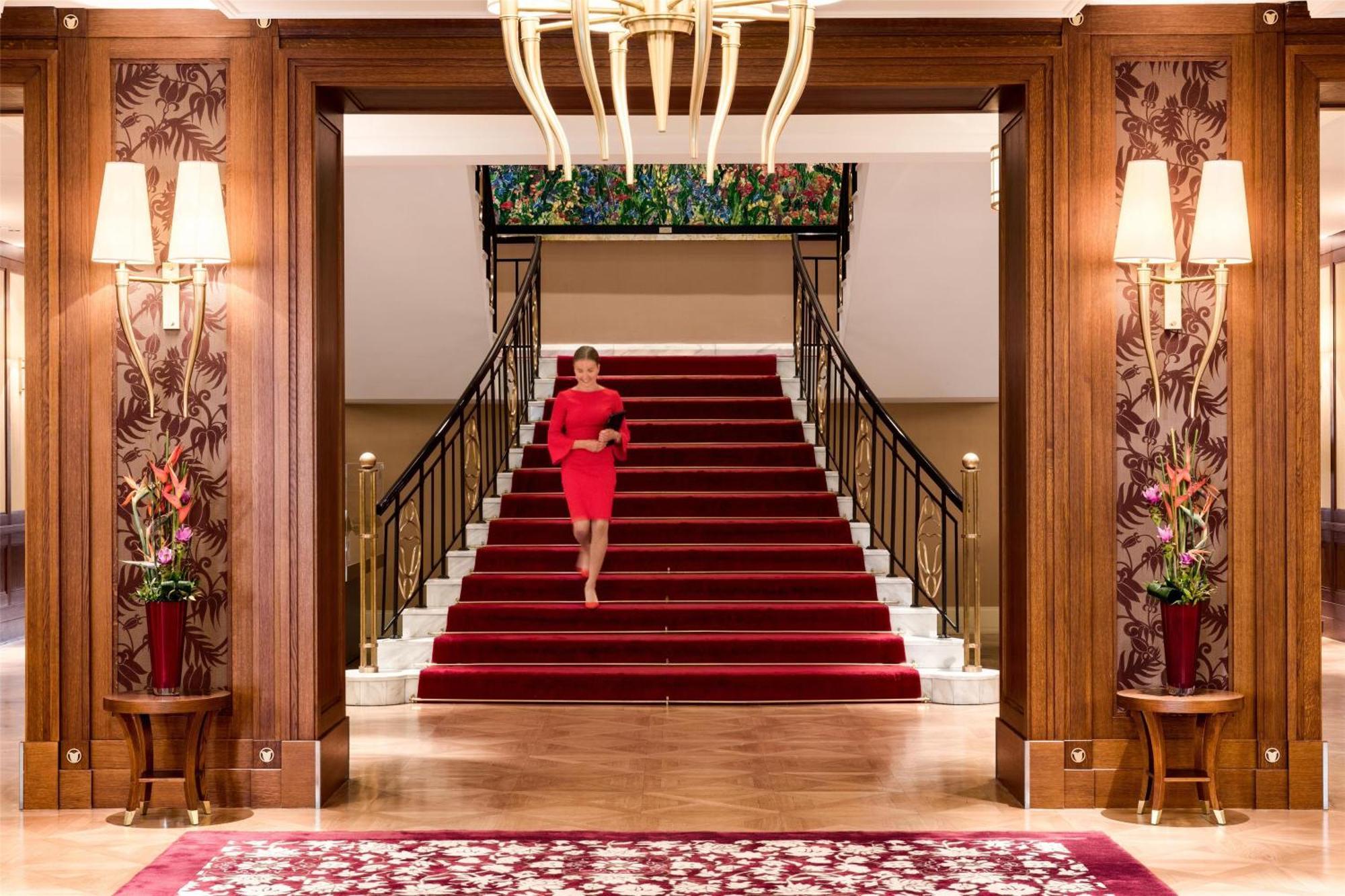 Grand Hotel Kempinski High Tatras Strbske Pleso Exterior foto