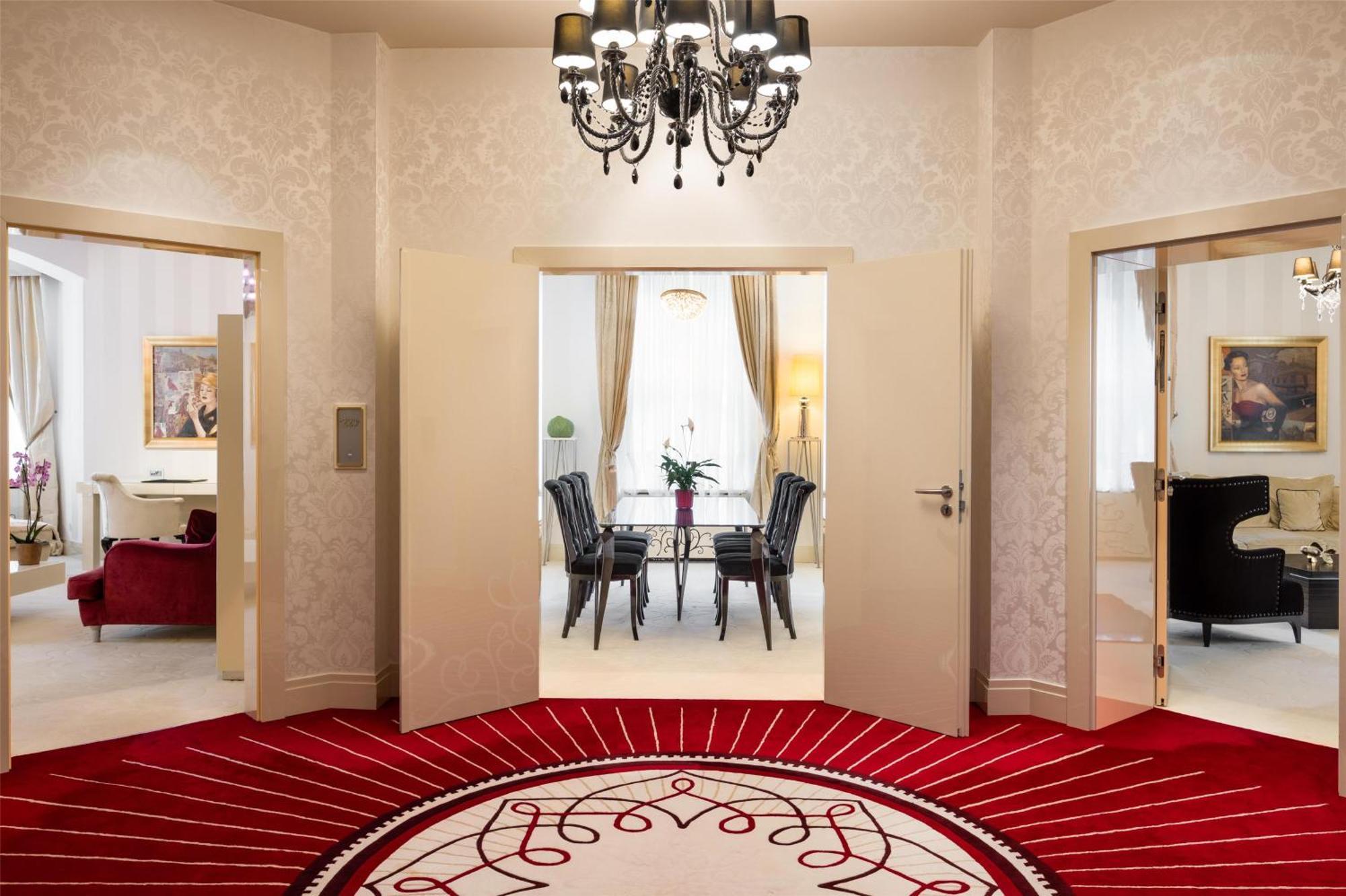 Grand Hotel Kempinski High Tatras Strbske Pleso Exterior foto