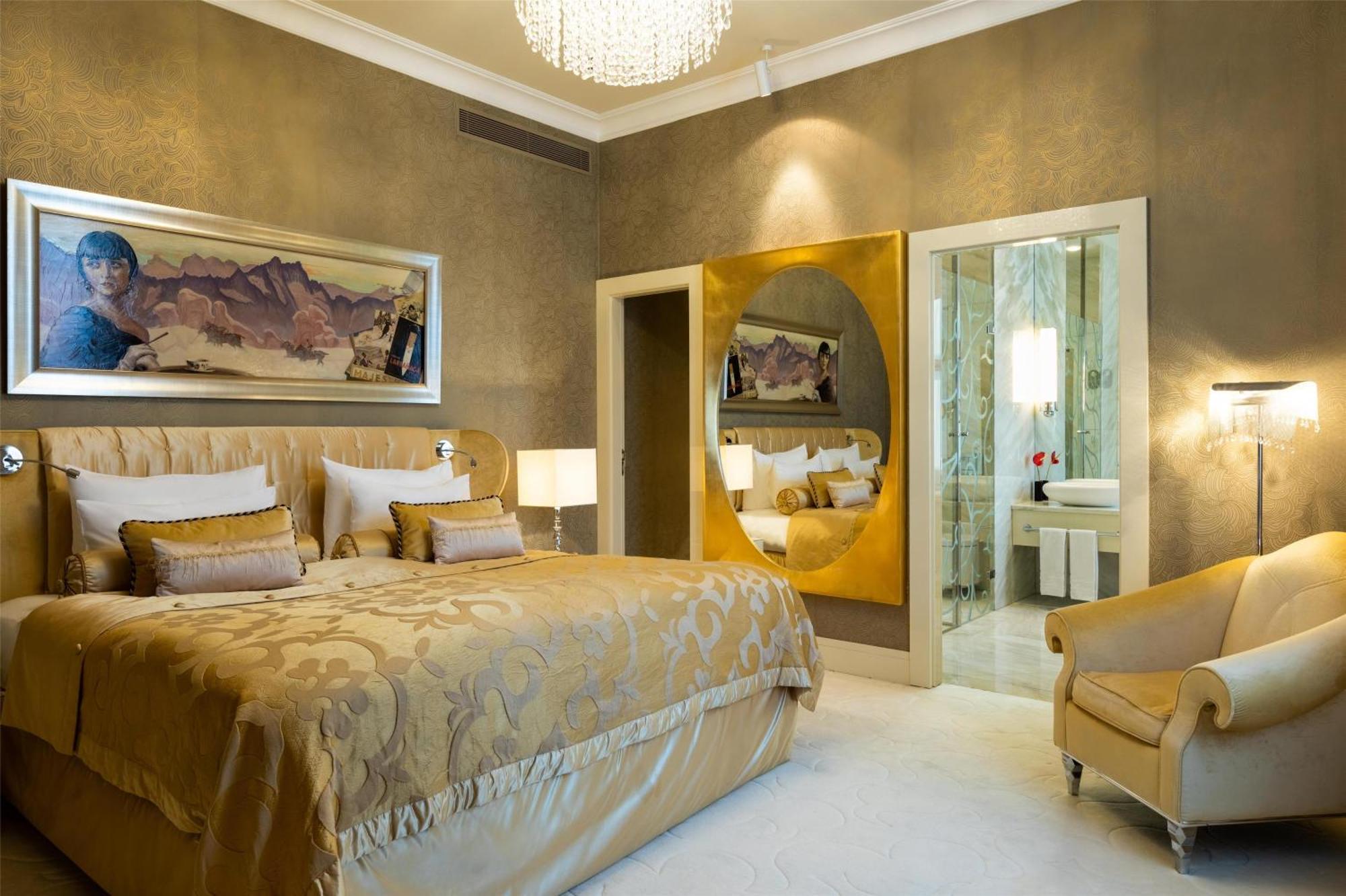 Grand Hotel Kempinski High Tatras Strbske Pleso Exterior foto